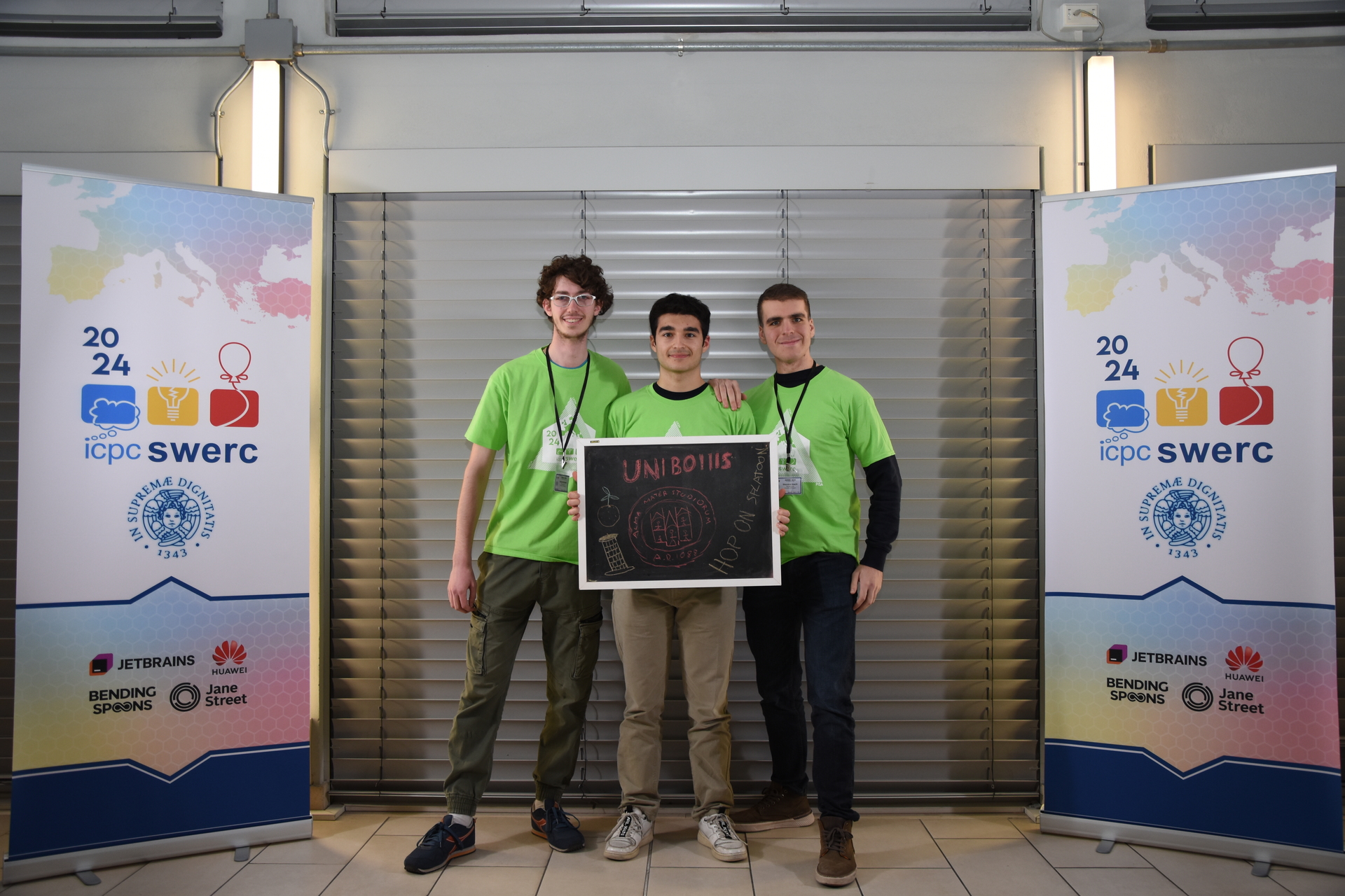 Picture of team UniBoiiis