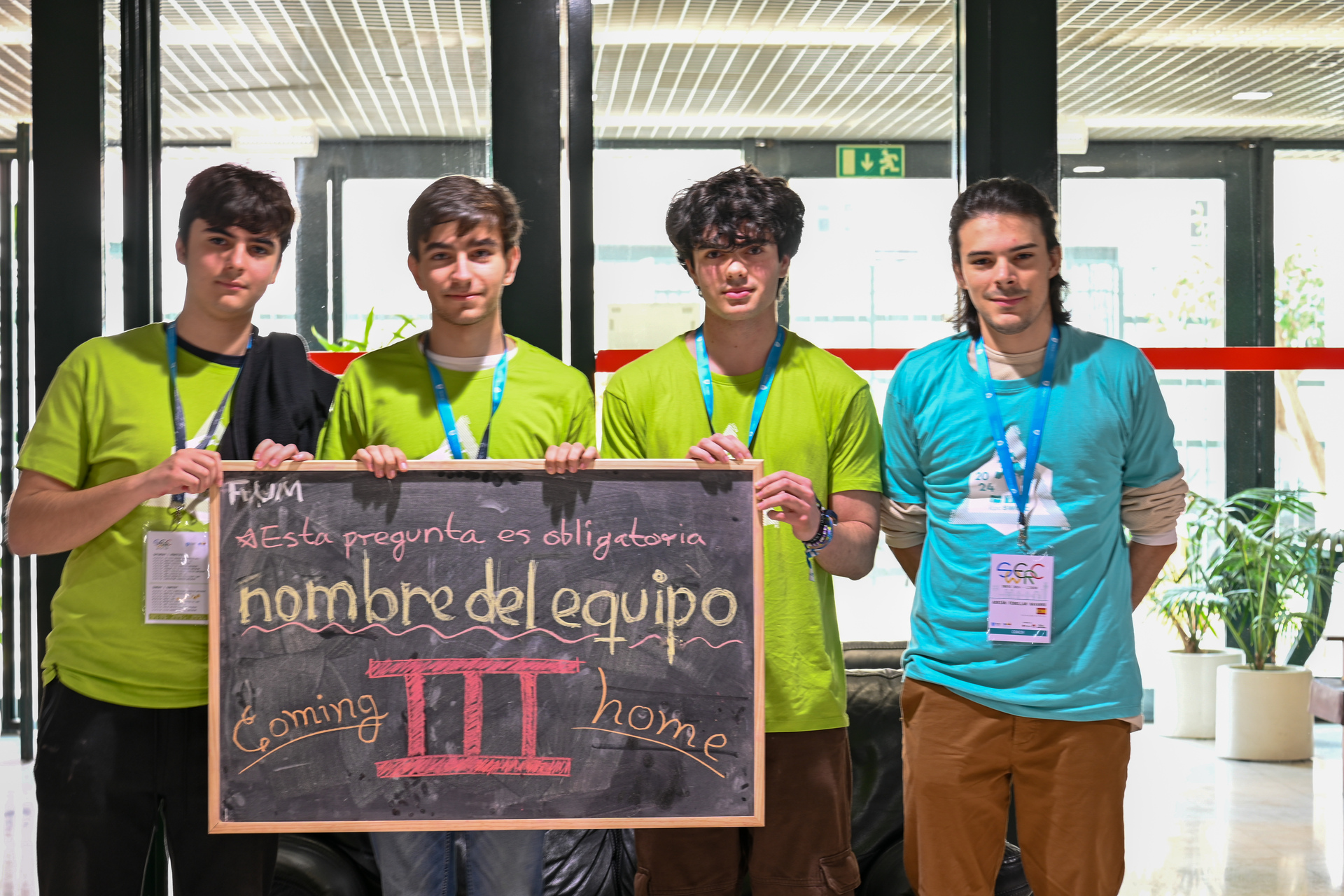 Picture of team Nombre del equipo 3: coming home