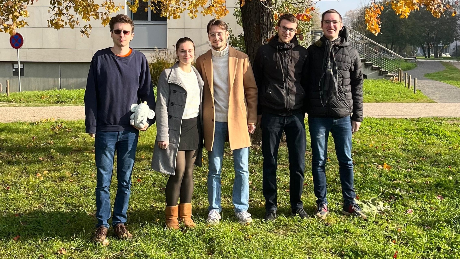 Picture of team UGE 1