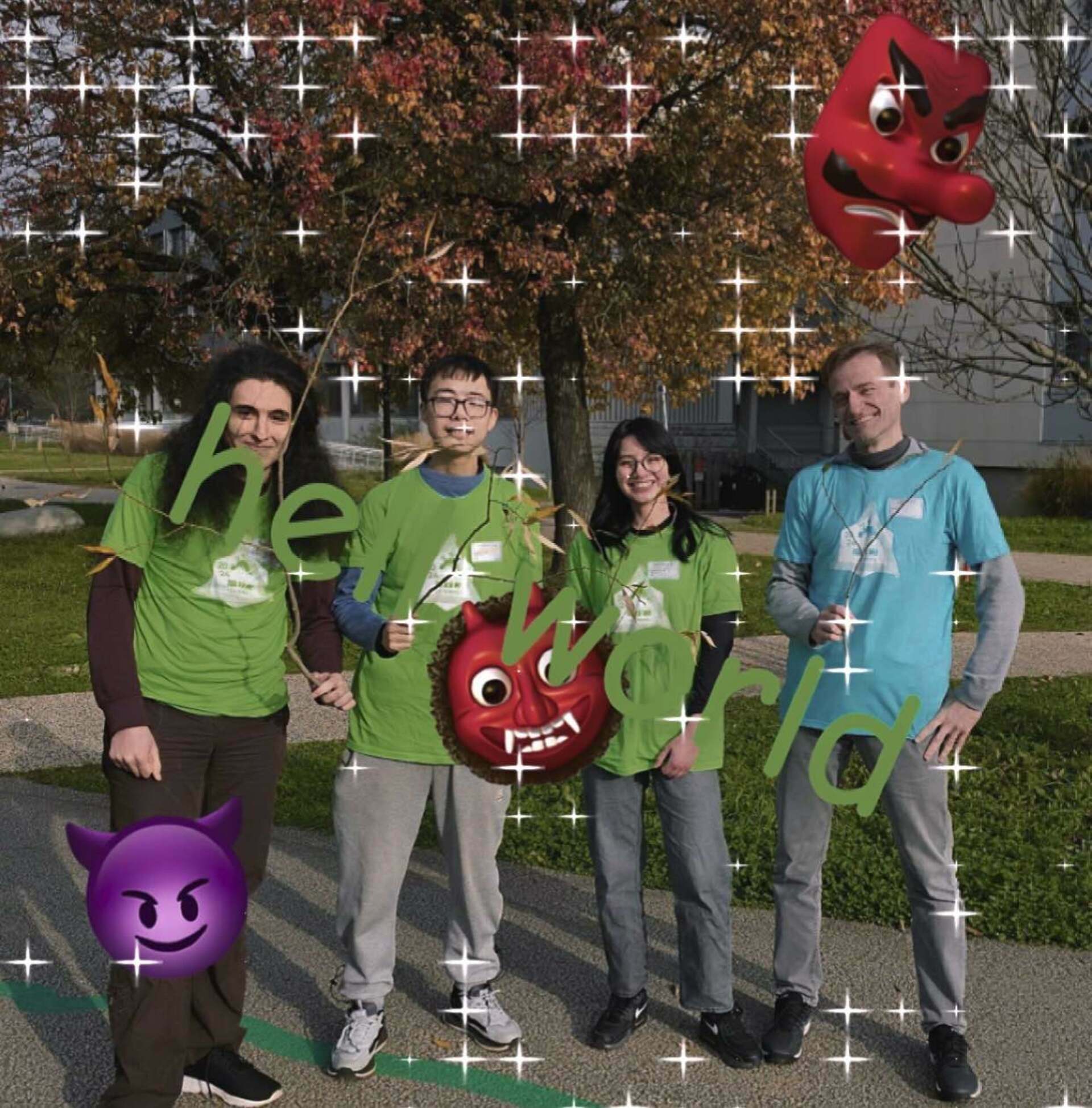 Picture of team Hell World