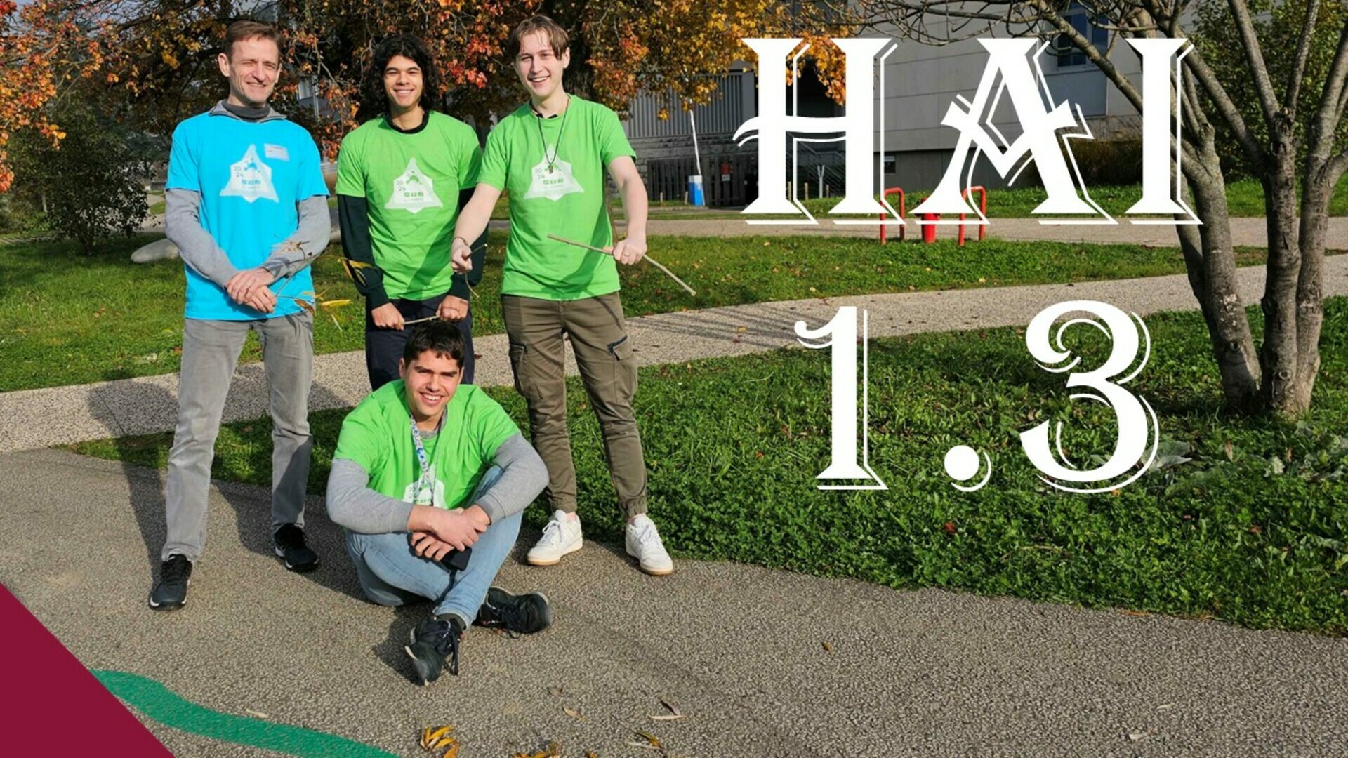 Picture of team HAI 1.3