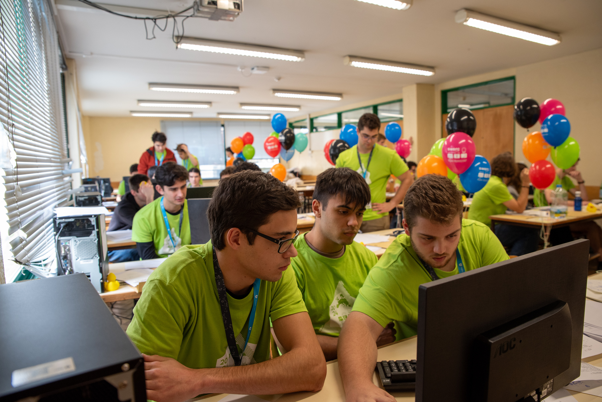 Picture of team Brain Limit Exceeded