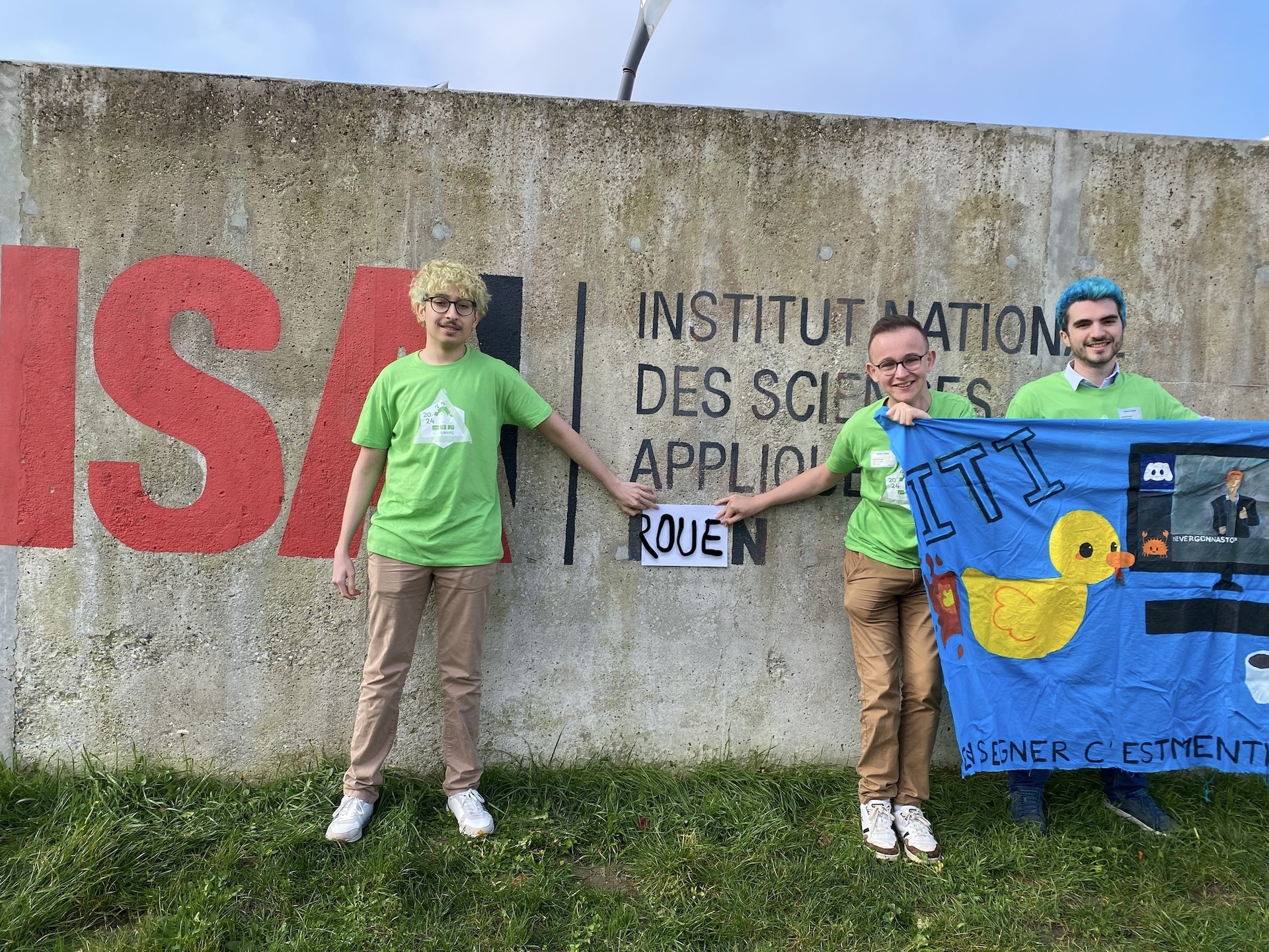 Picture of team Les schroumpfs