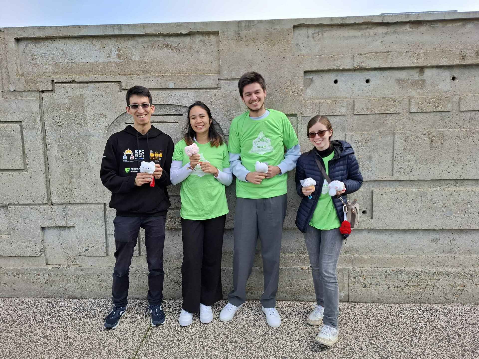 Picture of team Emotionally Not Stable