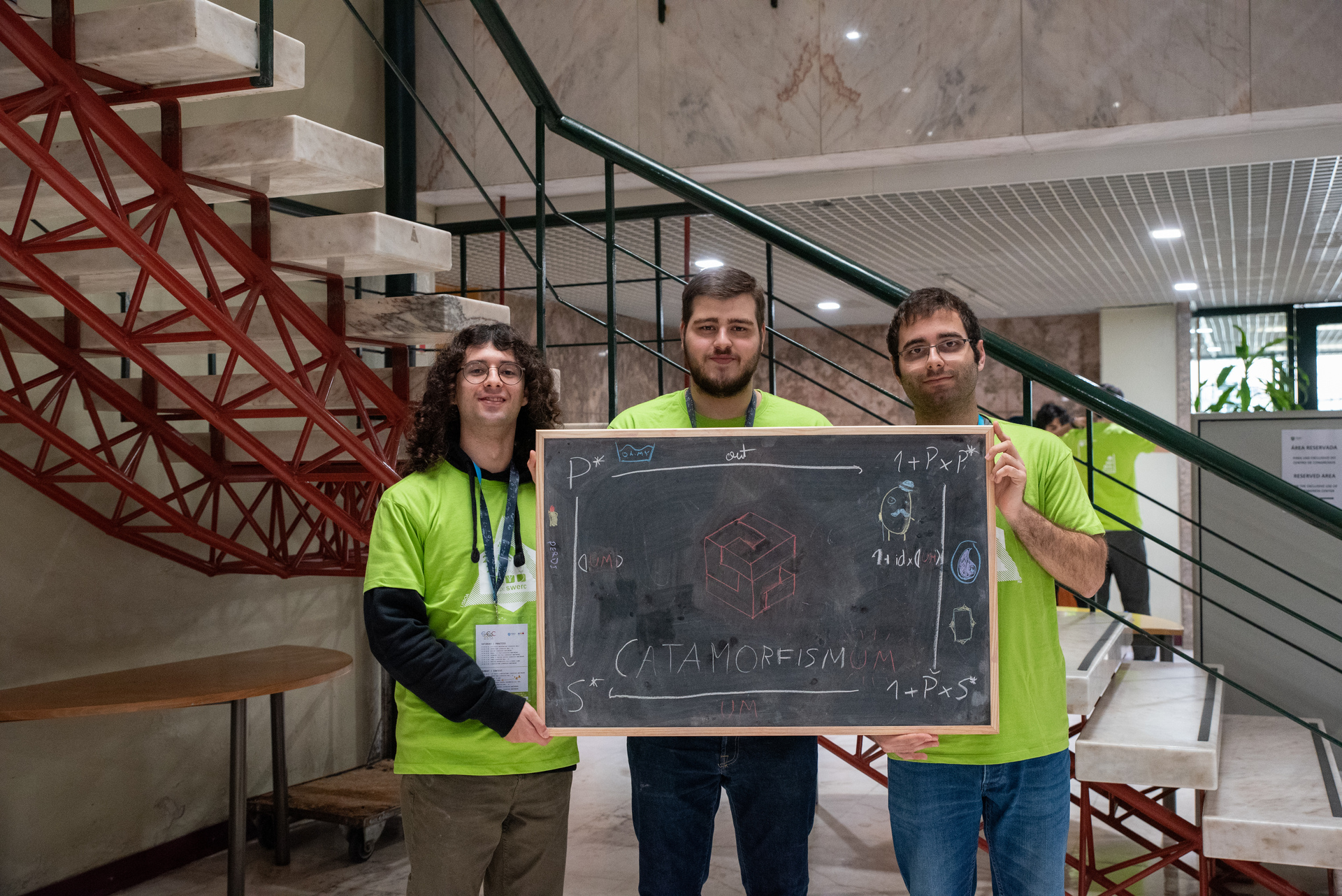 Picture of team CatamorfismUM