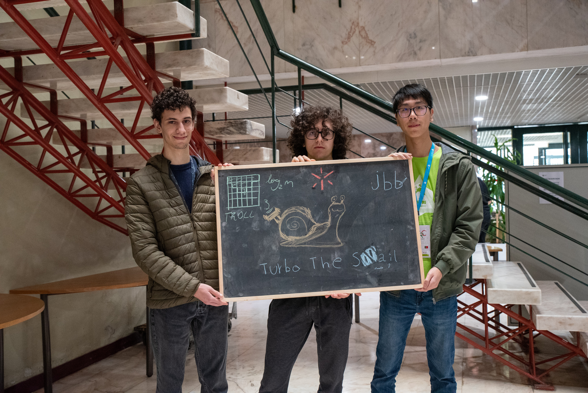 Picture of team Turbo the snail