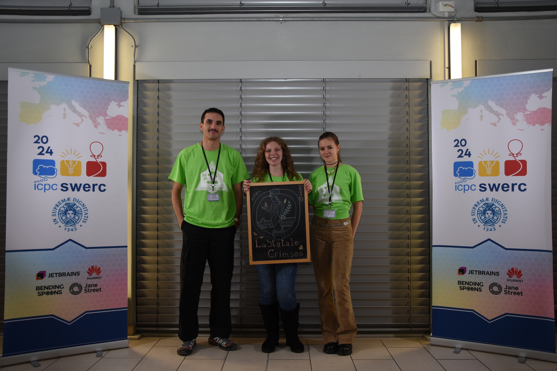 Picture of team LaStatale Crimson