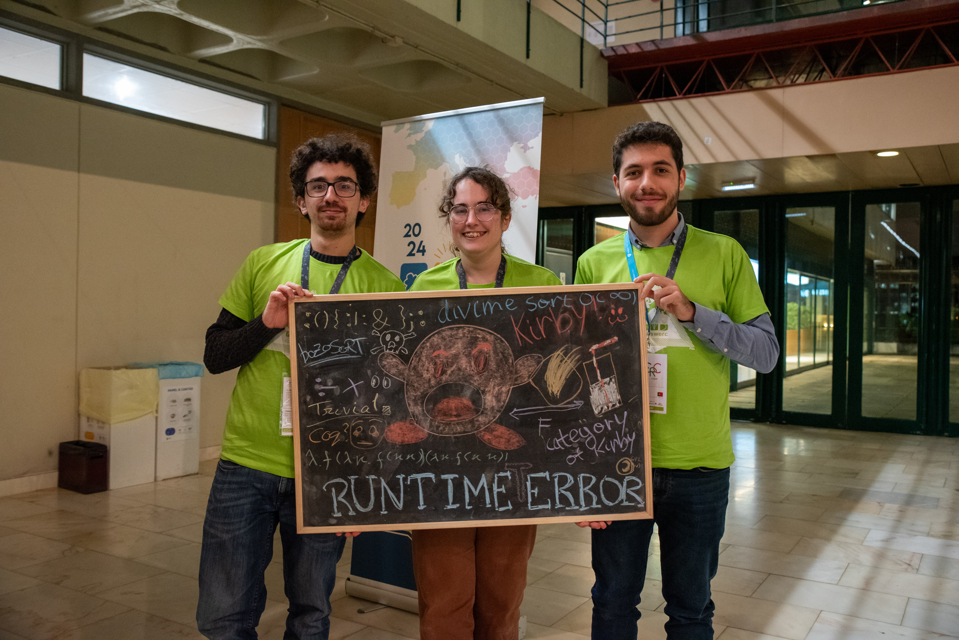 Picture of team RUNTIMERROR