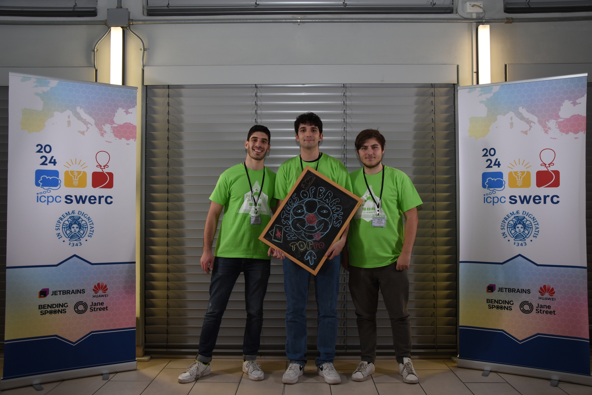 Picture of team MastersOfBreaks