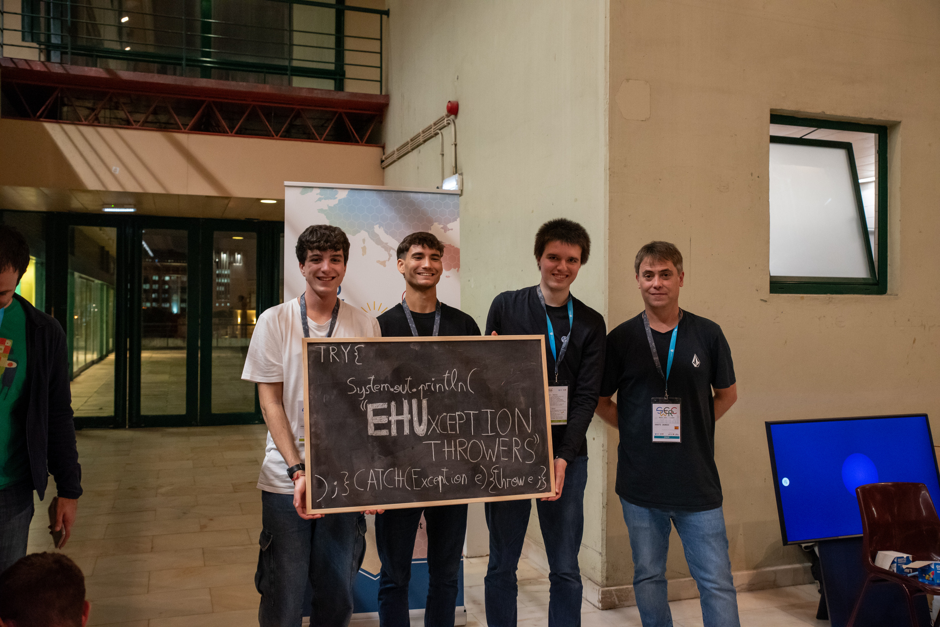 Picture of team EHUxception Throwers