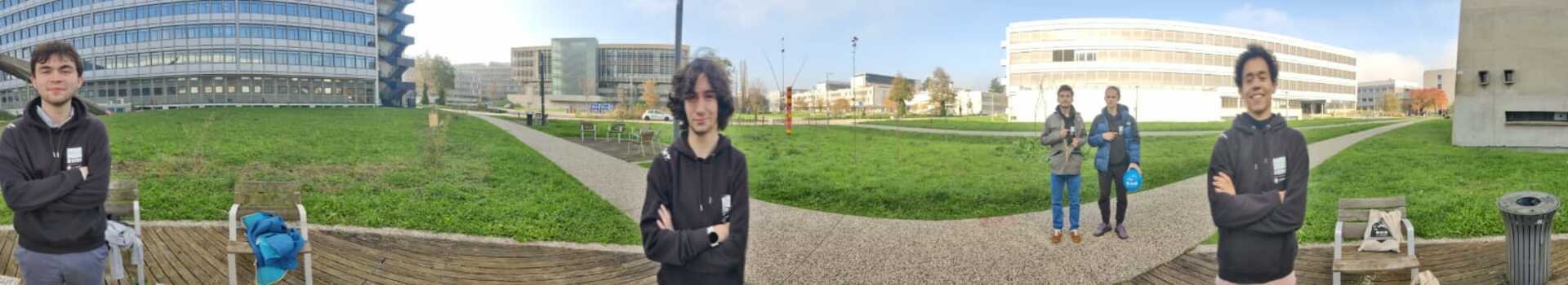 Picture of team Les Charognards