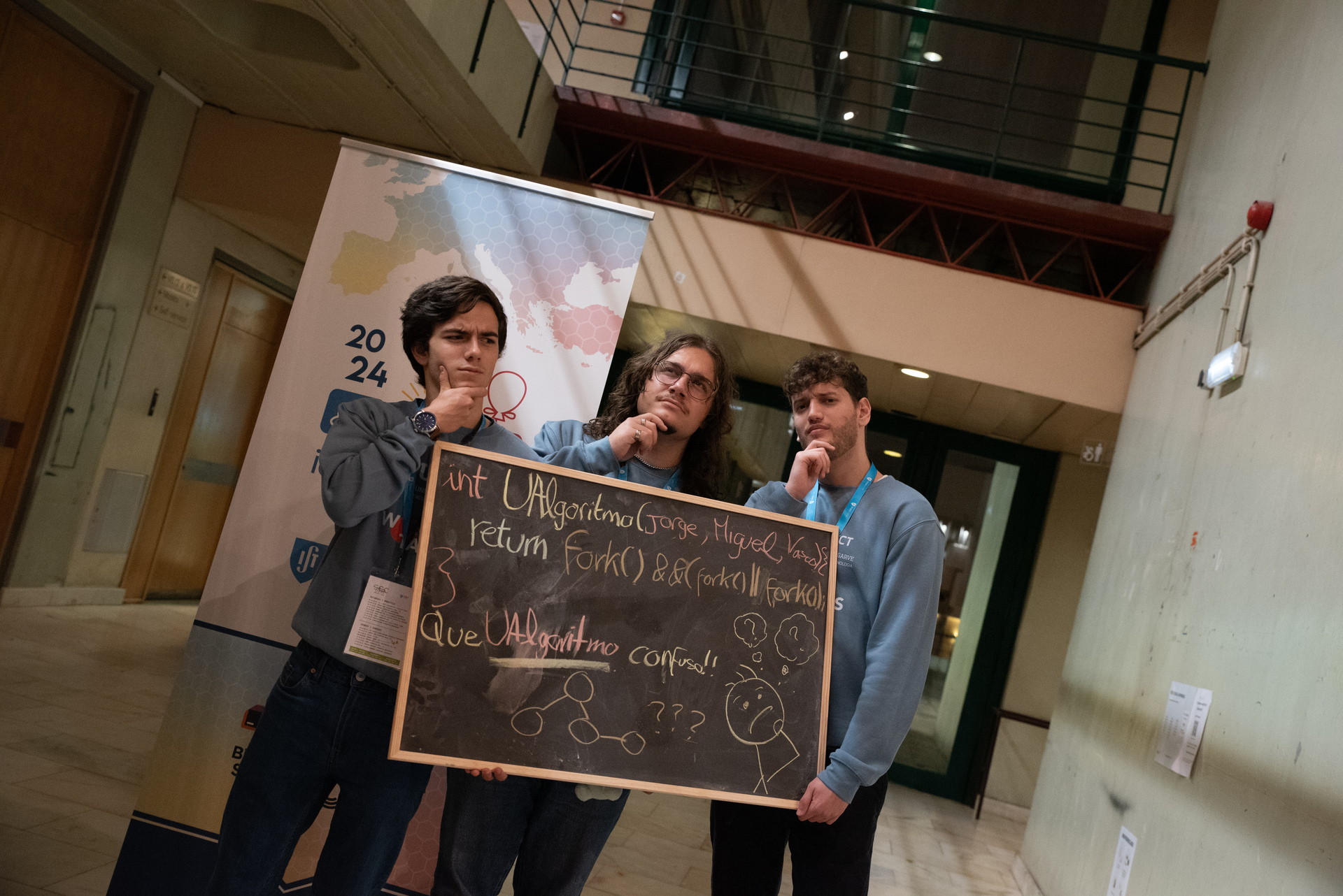 Picture of team UAlgoritmo