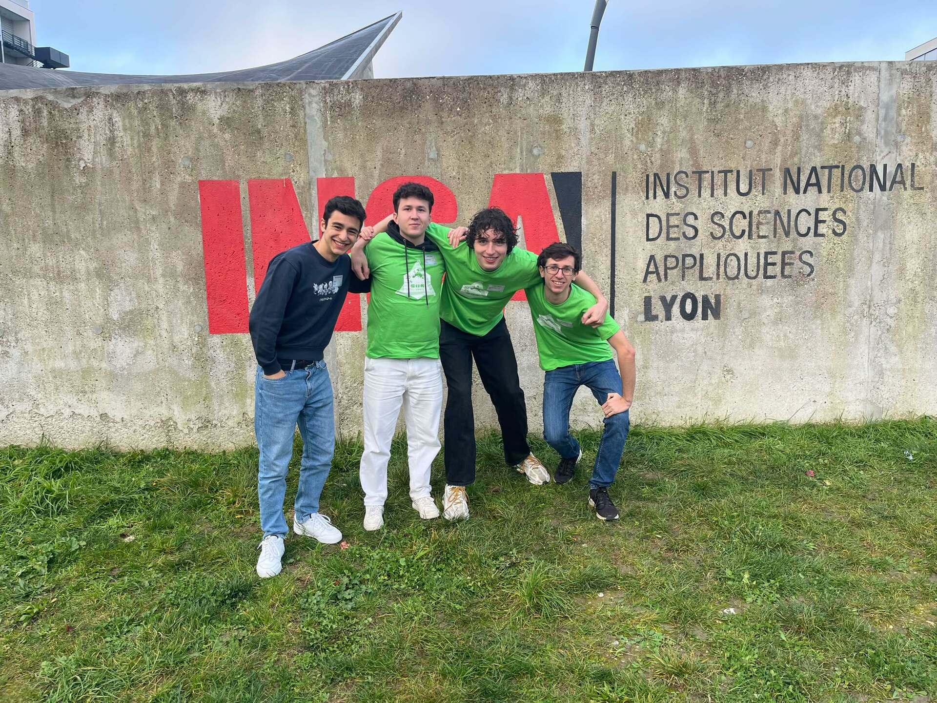 Picture of team ECL1