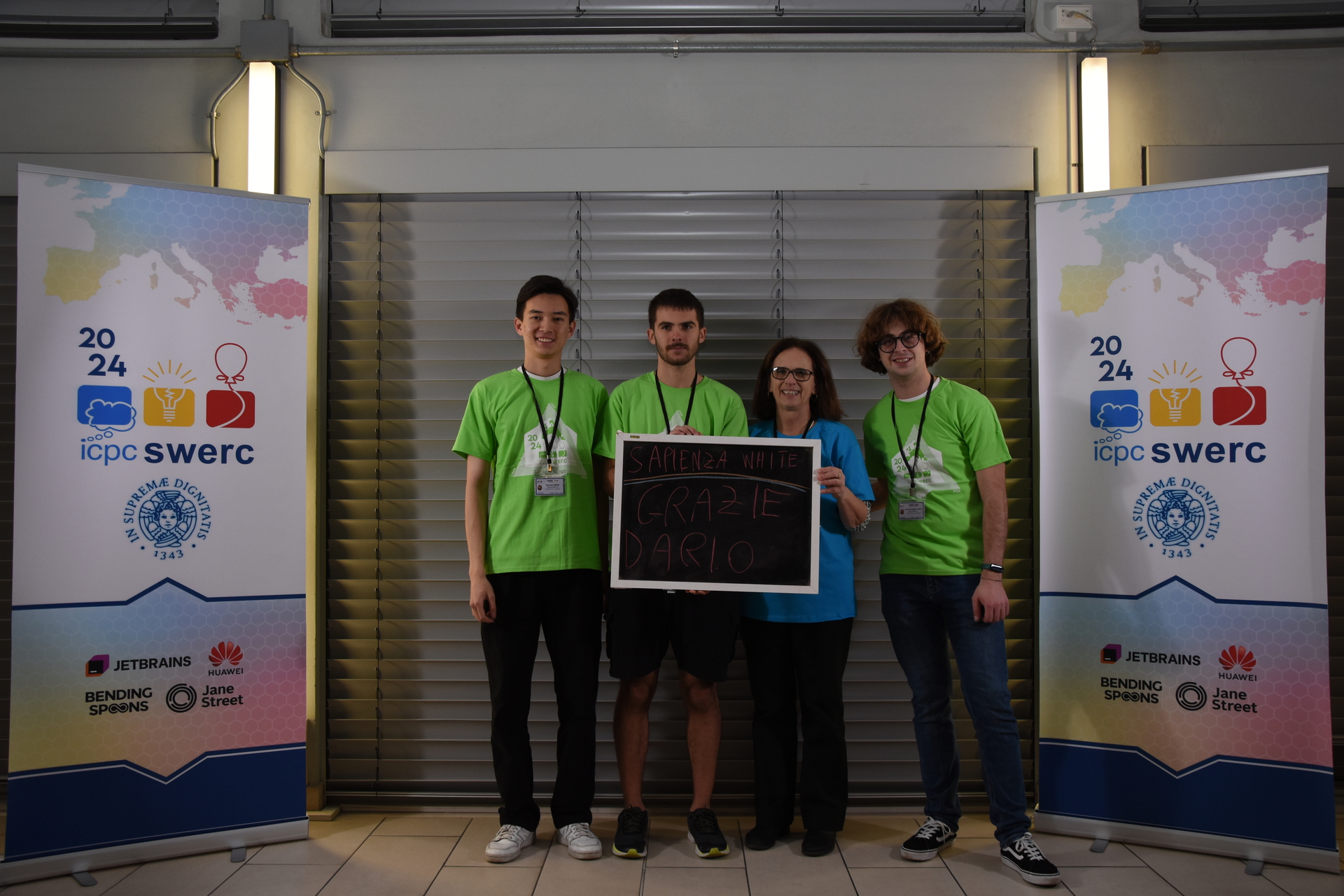 Picture of team SapienzaWhite