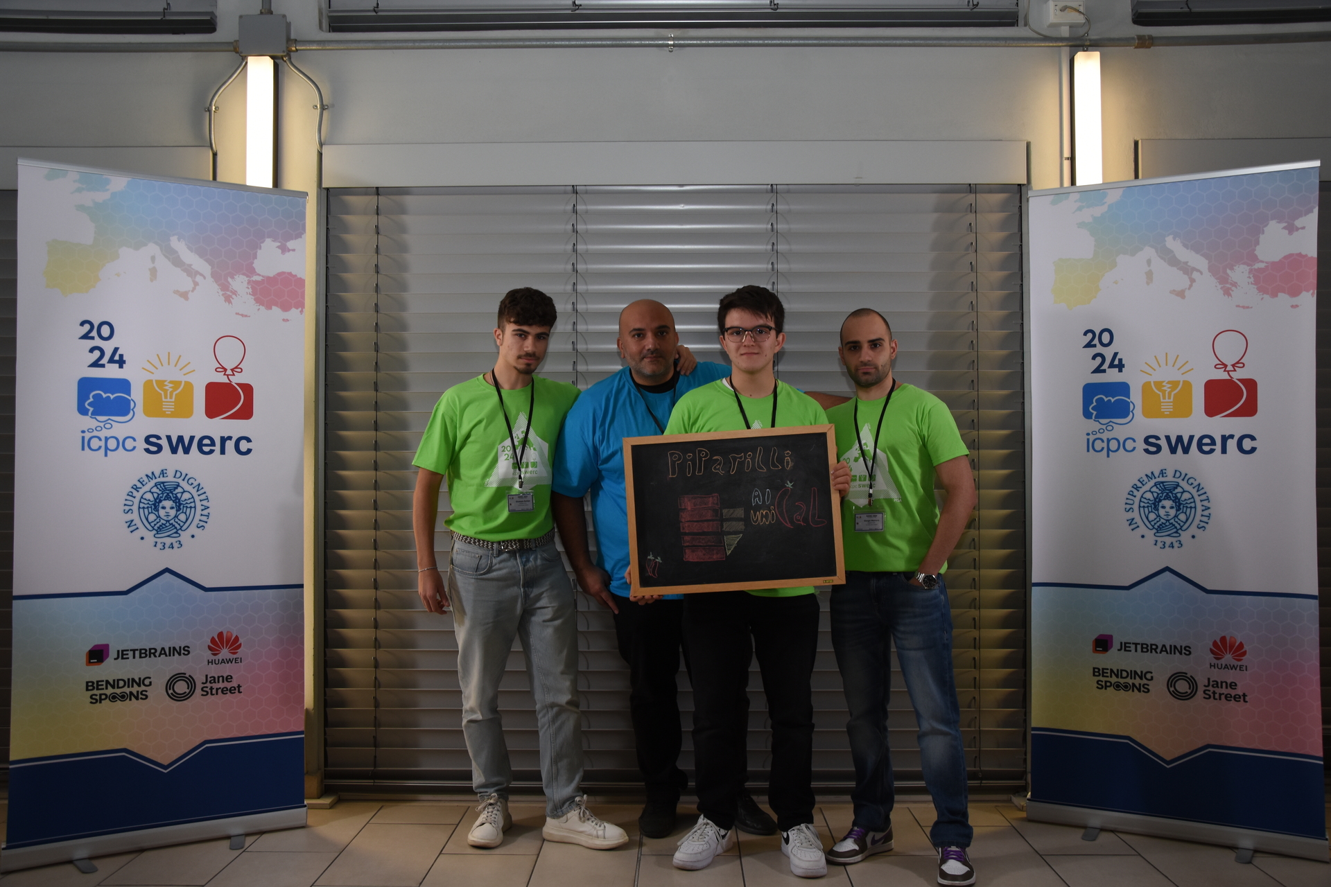 Picture of team piparilli