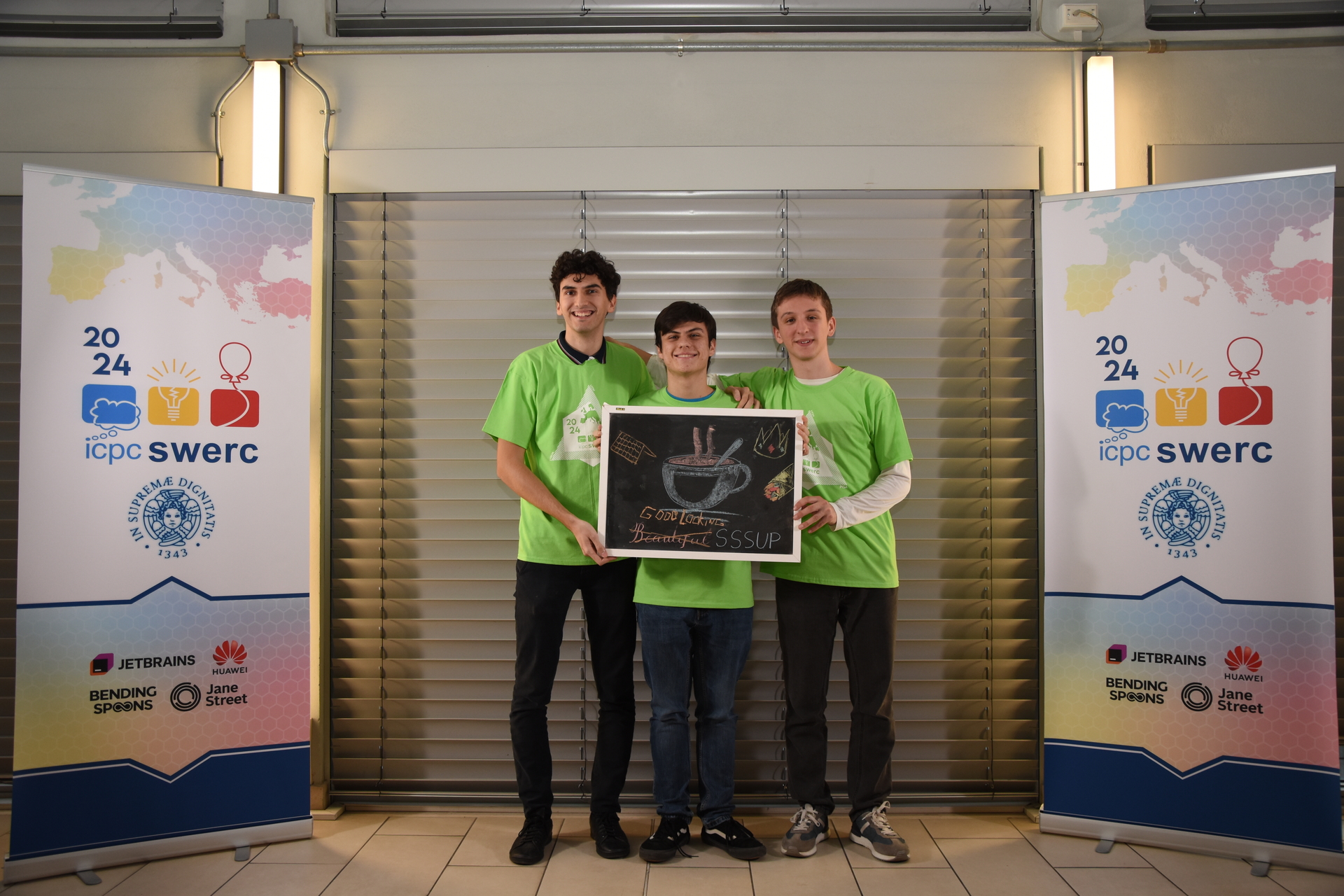 Picture of team GoodLookingSSSUP