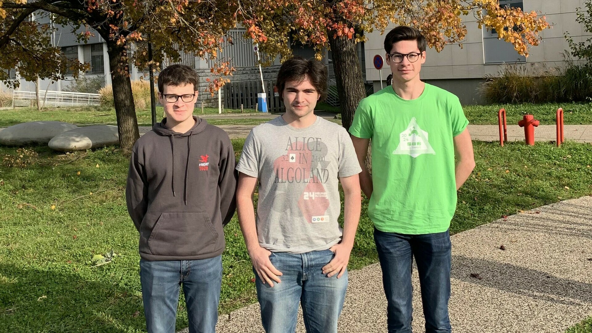 Picture of team IUTLR-NiortTech