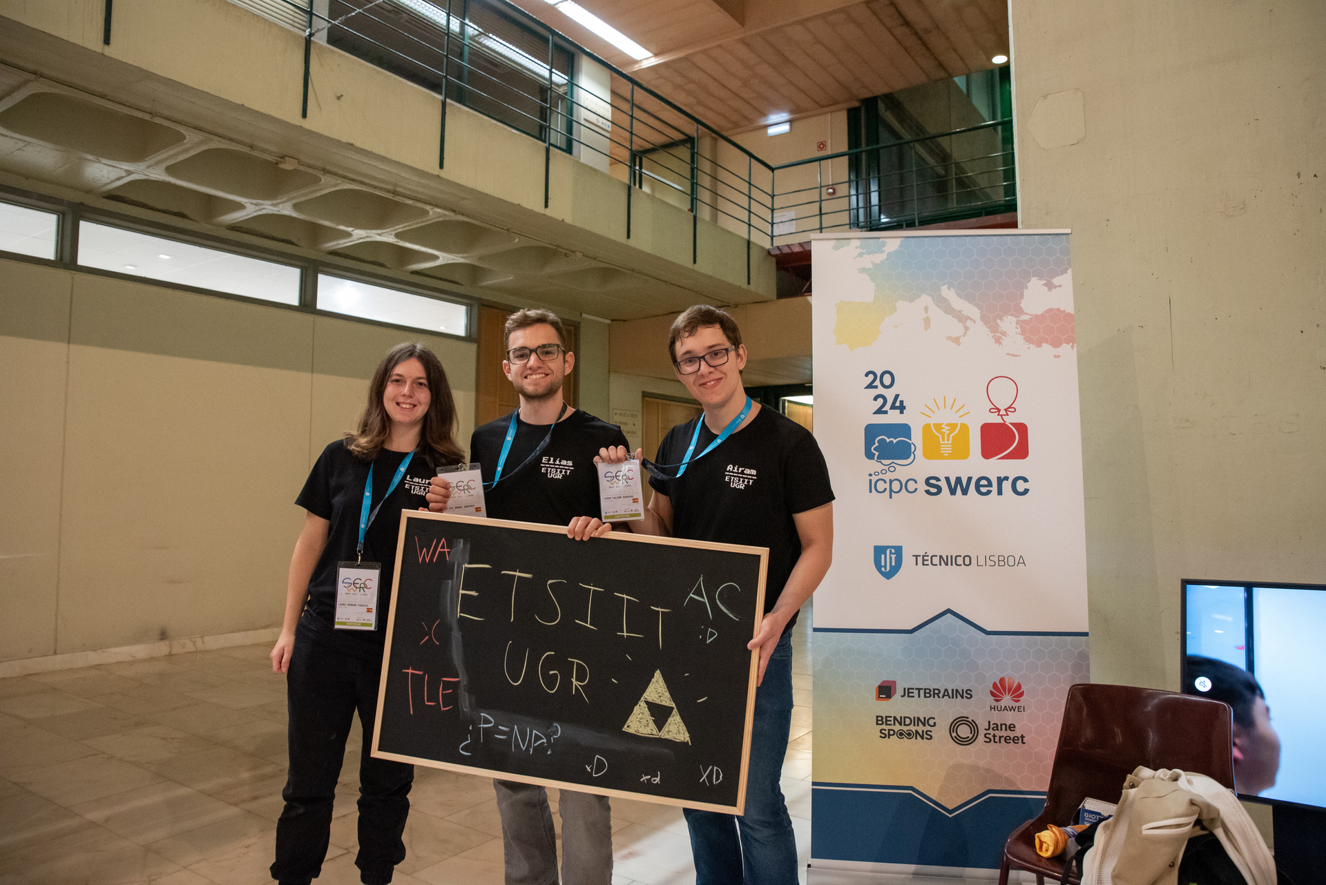 Picture of team ETSIIT-UGR