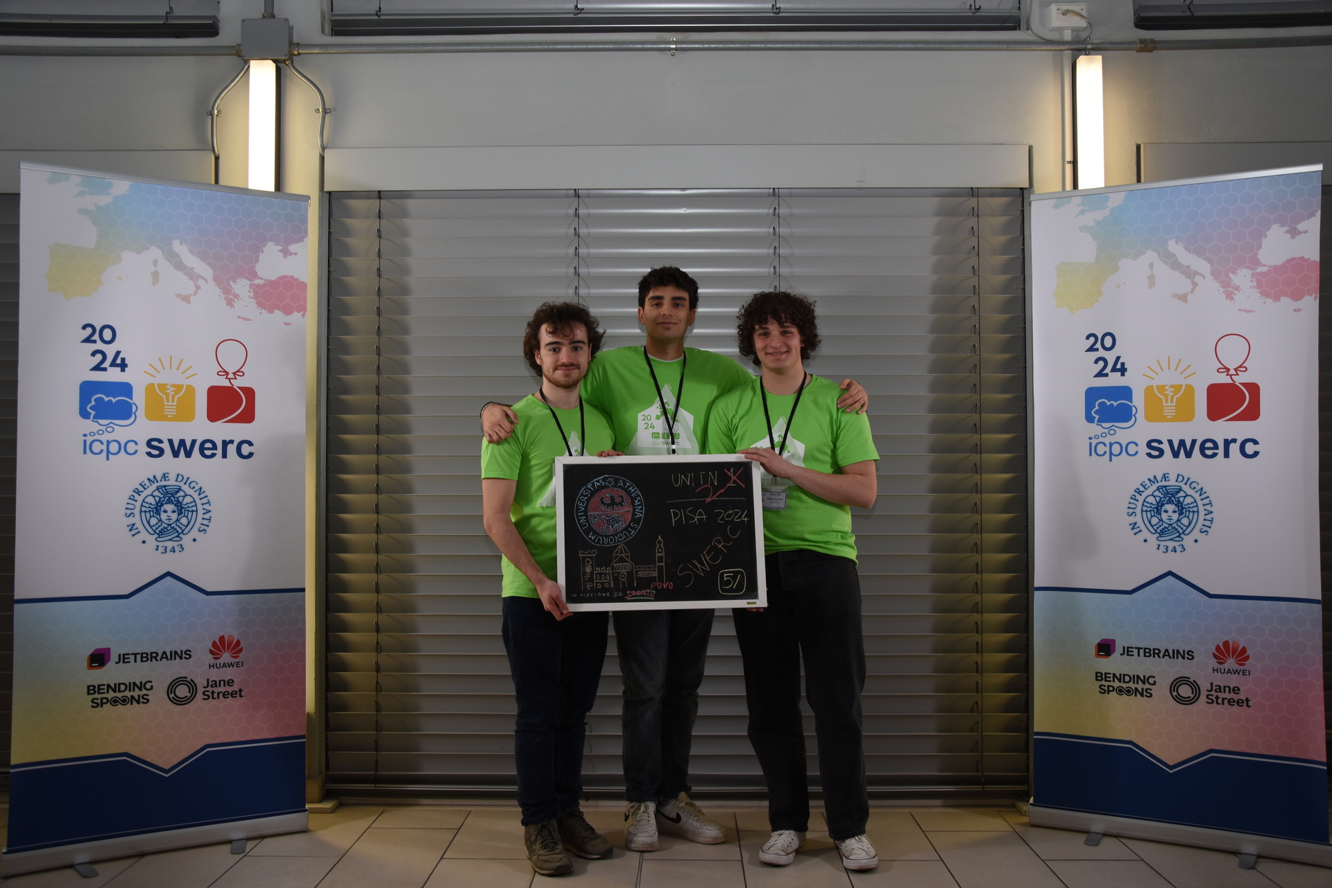 Picture of team unitn2