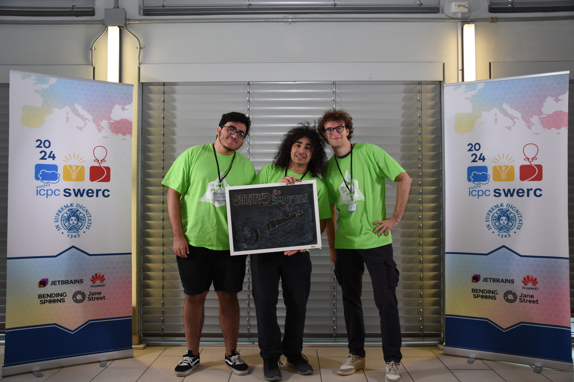 Picture of team Fellows Of Galileo