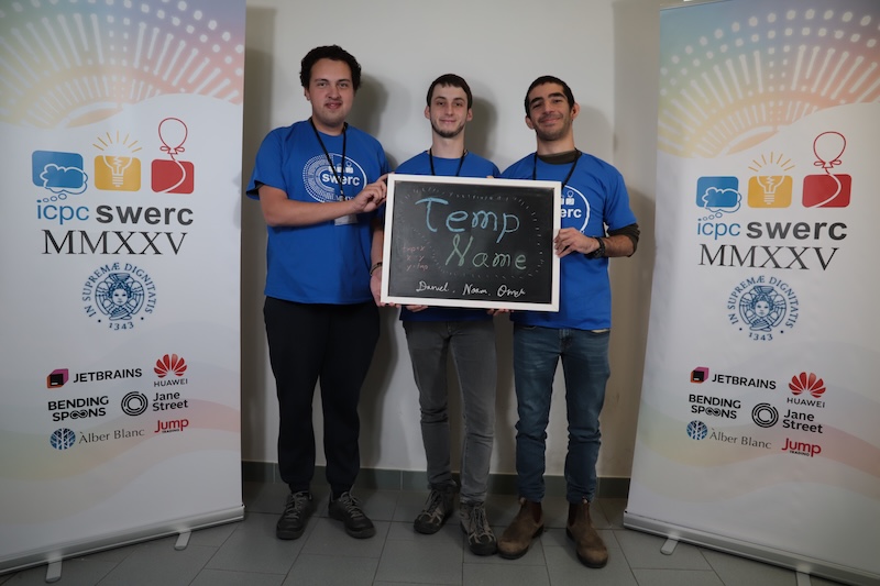 Picture of team TempName