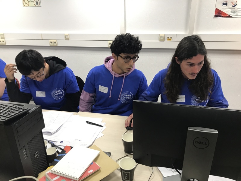 Picture of team ENS Ulm 1