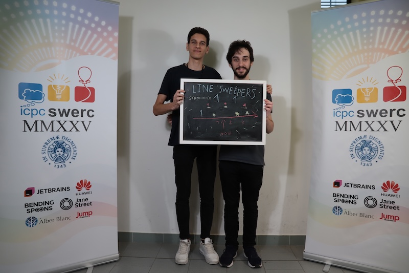 Picture of team LineSweepers