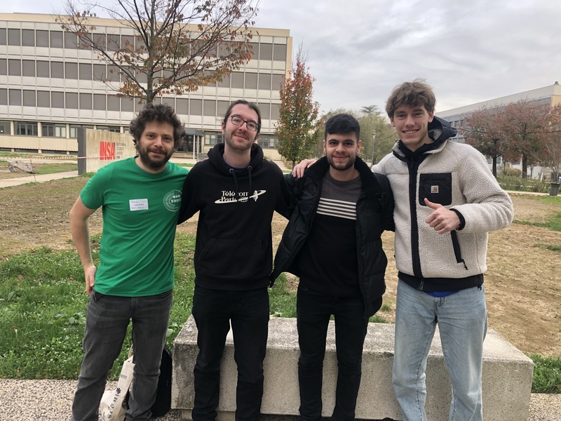 Picture of team Télécom 1