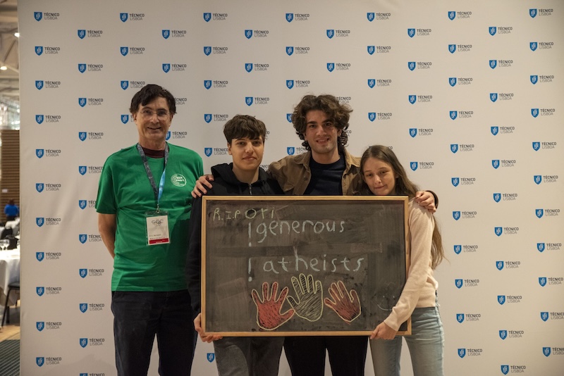 Picture of team !generous !atheists