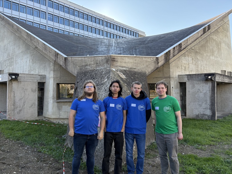 Picture of team SUbmission Accepted