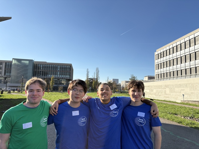 Picture of team Sorbonne SteelBlue