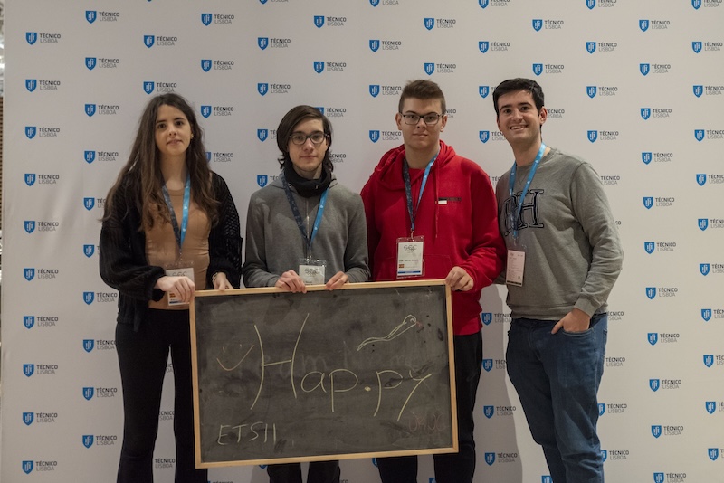 Picture of team Hap.py