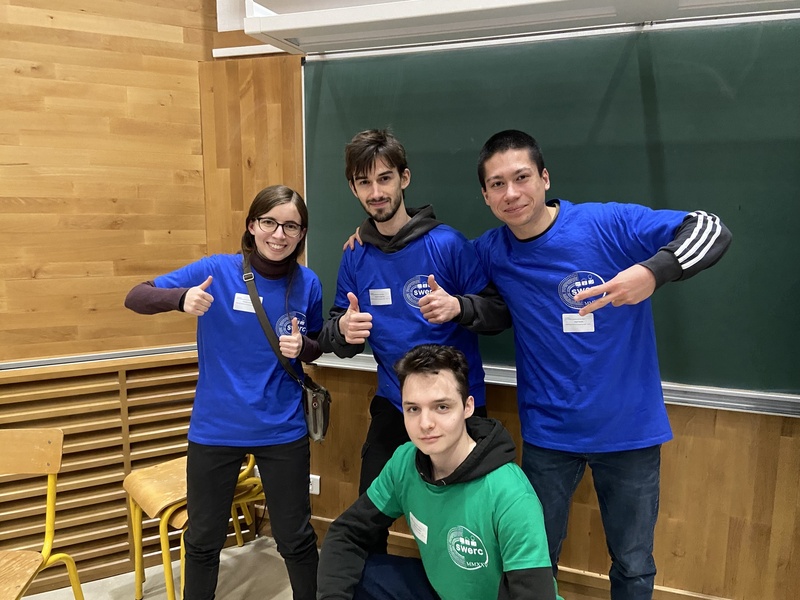 Picture of team Expect No Semblance of Programming Skills