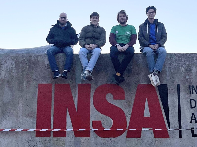 Picture of team INSA Lyon 2