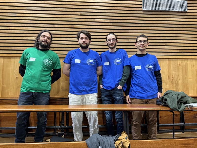 Picture of team E N S P A C E