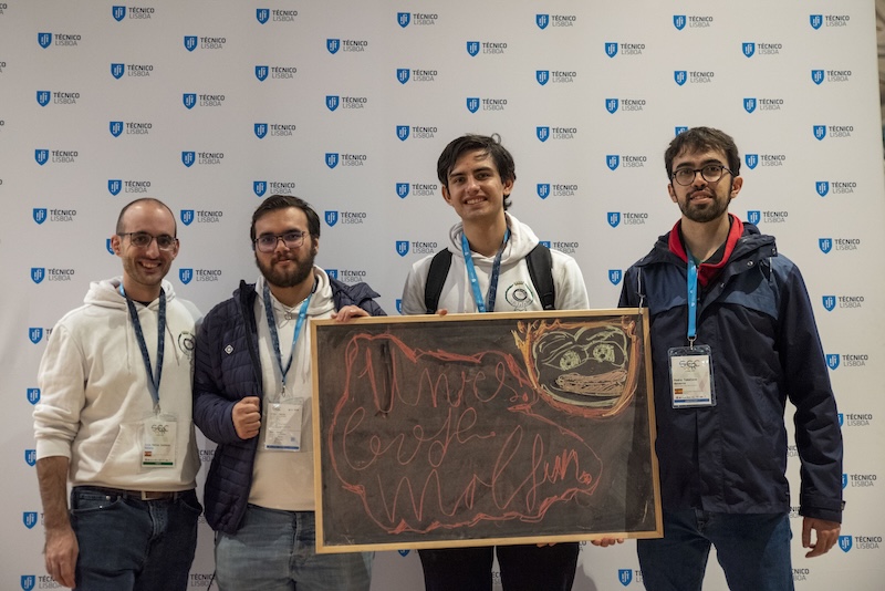 Picture of team Unresolvable Code Malfunctions