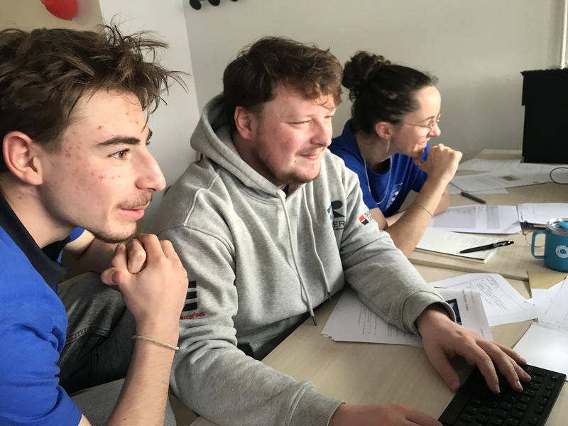 Picture of team OCEV