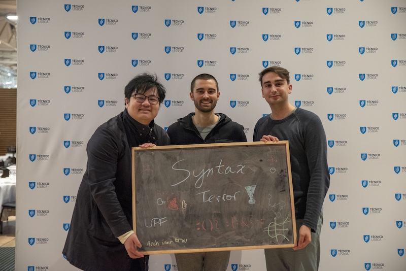 Picture of team Syntax Terror