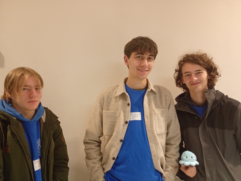 Picture of team Help