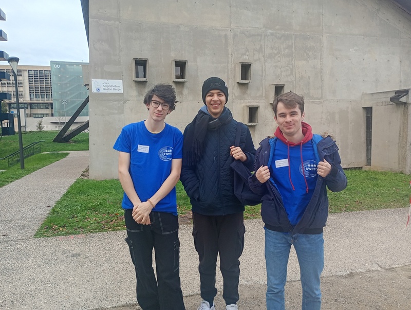 Picture of team Borolopithèque