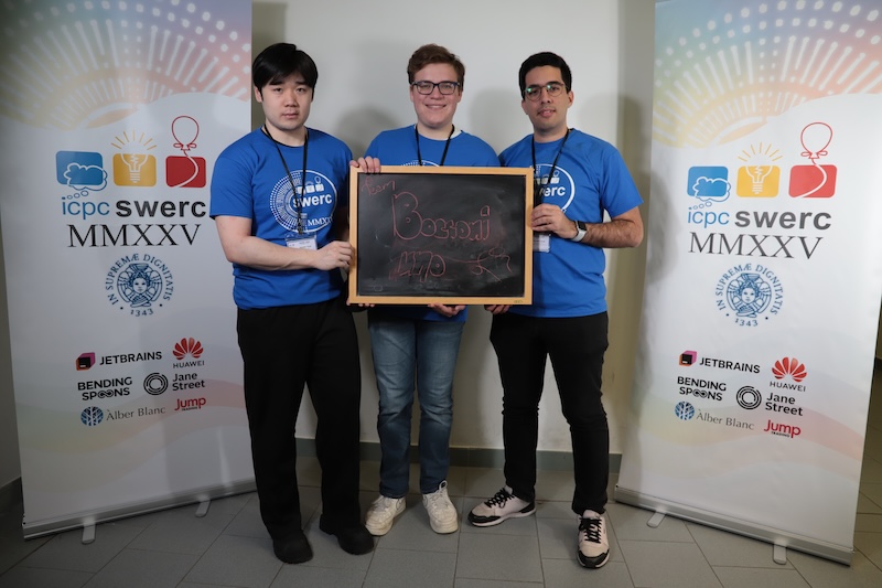 Picture of team Bocconi Uno