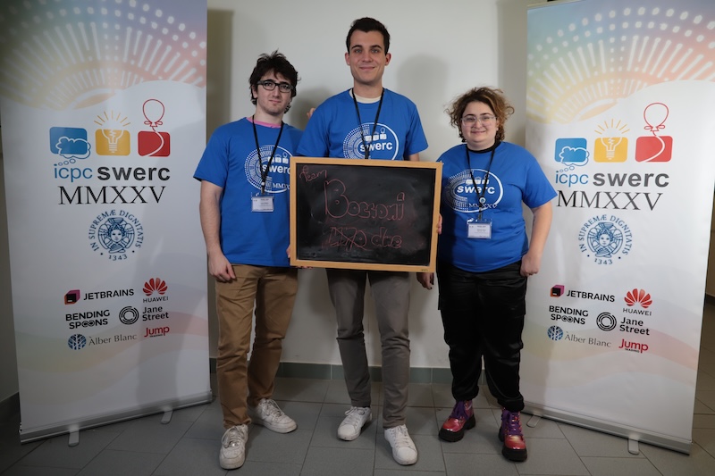 Picture of team Bocconi Due