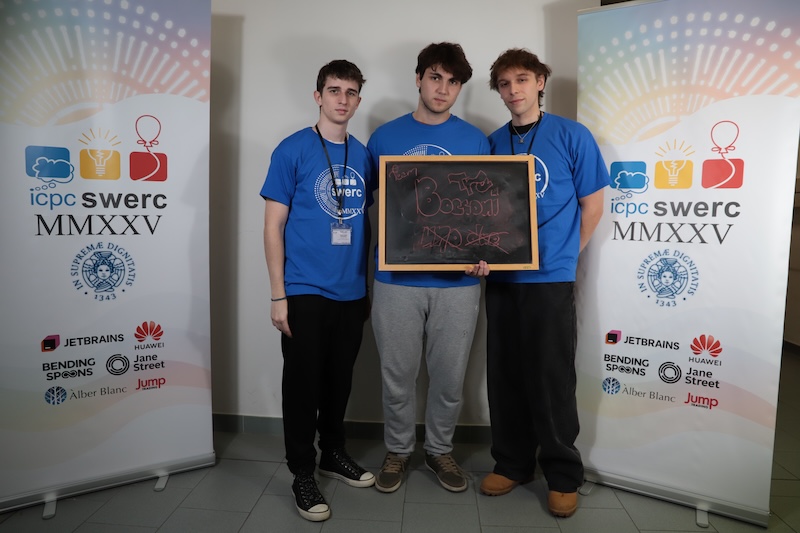 Picture of team Bocconi Tre