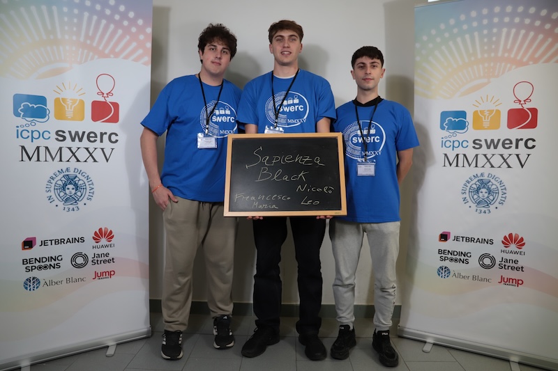 Picture of team SapienzaBlack