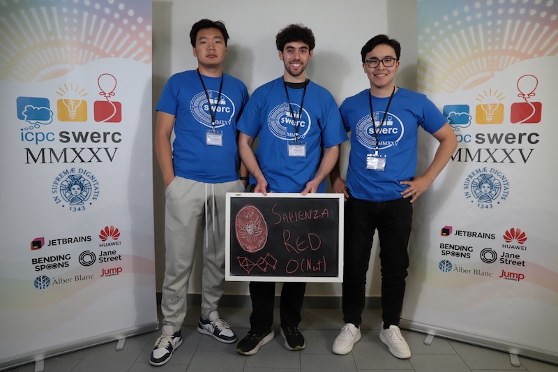 Picture of team SapienzaRed