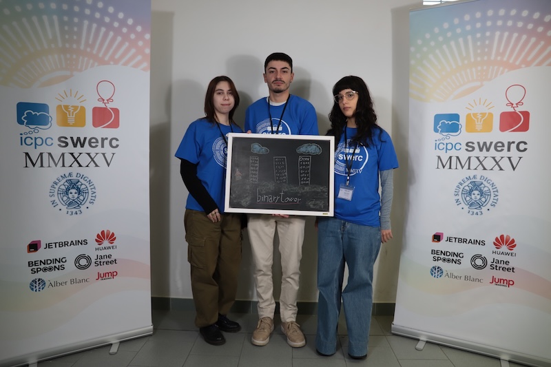 Picture of team binarytower