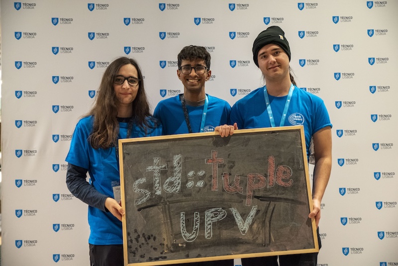 Picture of team std::tuple