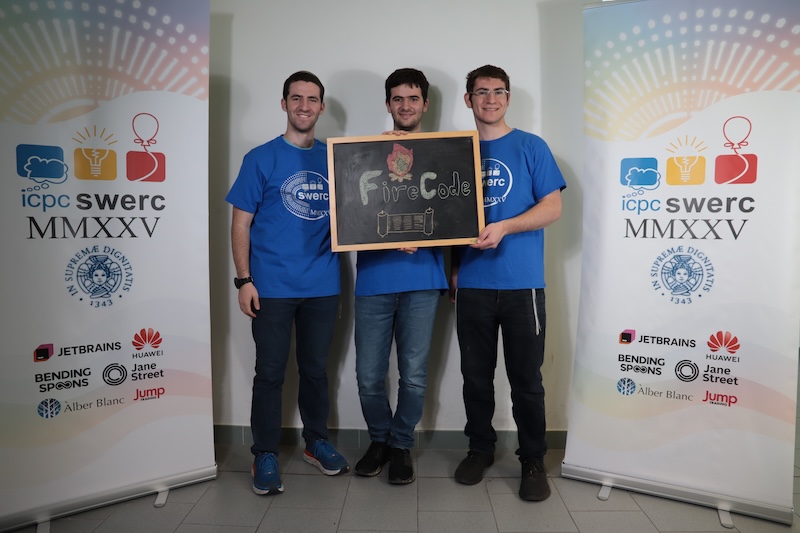 Picture of team Fire Code