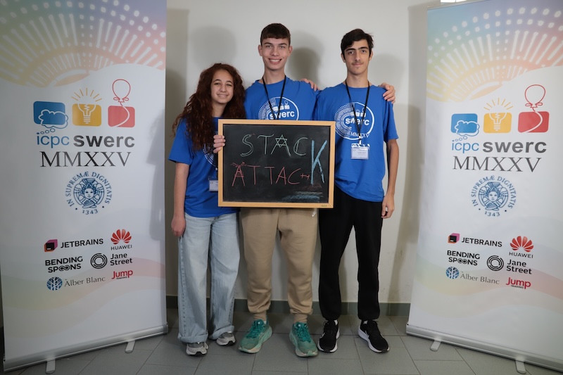 Picture of team Stack Attack