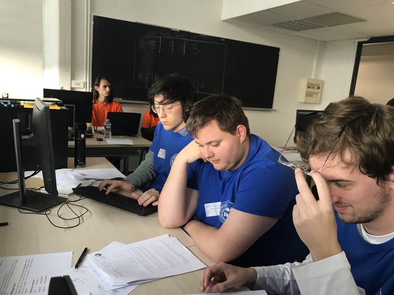 Picture of team UTCoders